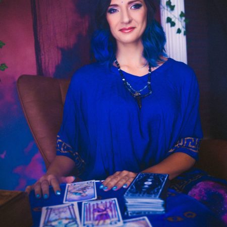 tarot reading with Sabrina