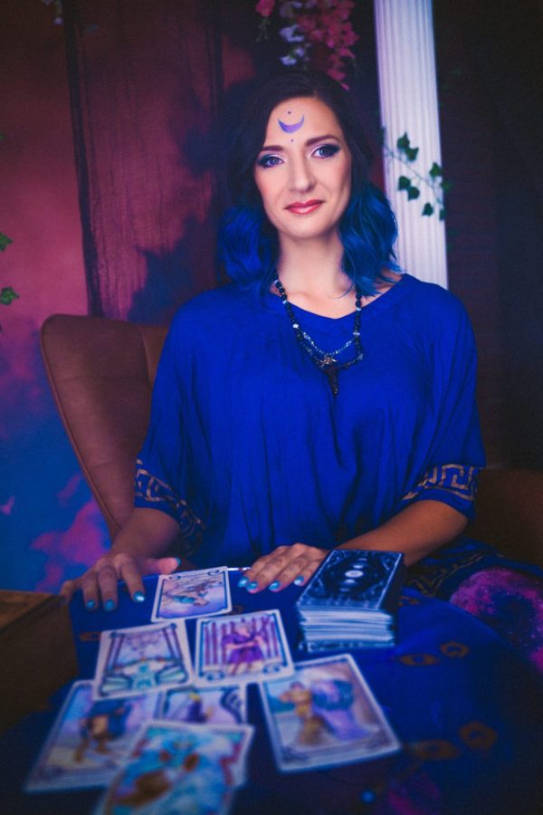 tarot reading with Sabrina